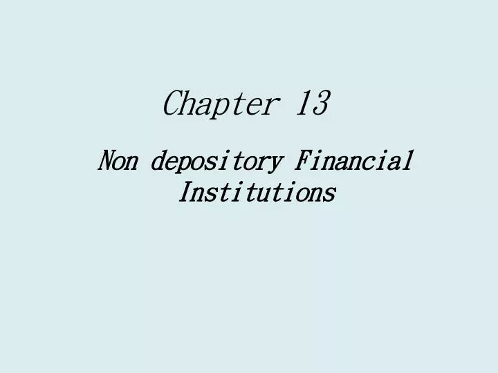 chapter 13