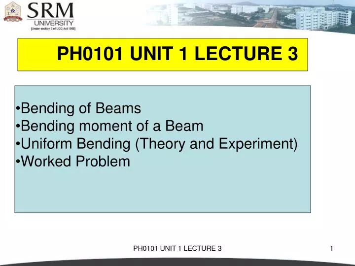 ph0101 unit 1 lecture 3