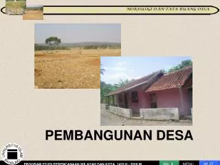 pembangunan desa