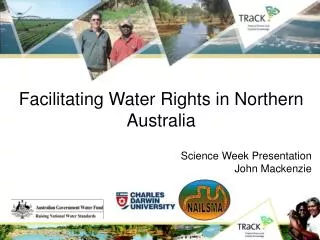 Facilitating Water Rights in Northern Australia