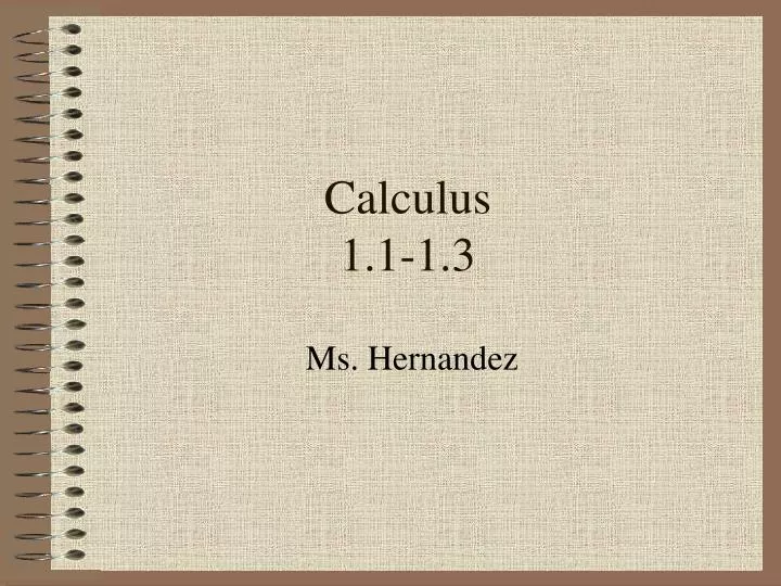 calculus 1 1 1 3