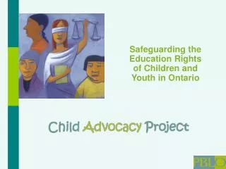 Safeguarding the Education Rights of Children and Youth in Ontario