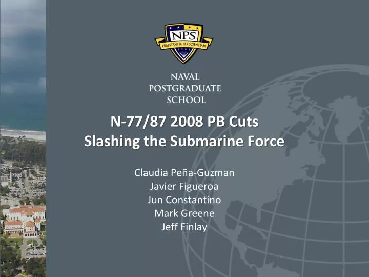 n 77 87 2008 pb cuts slashing the submarine force
