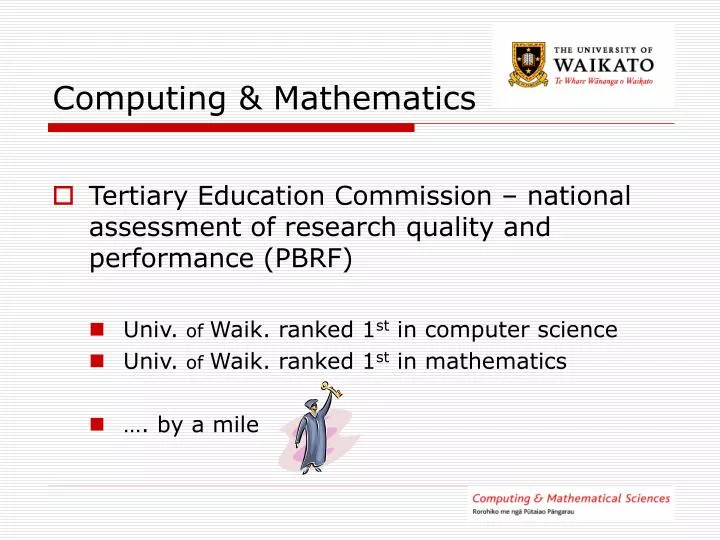 computing mathematics