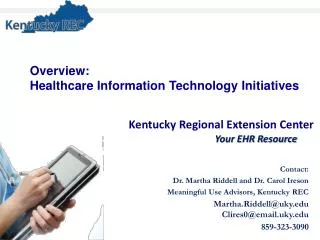 Kentucky Regional Extension Center