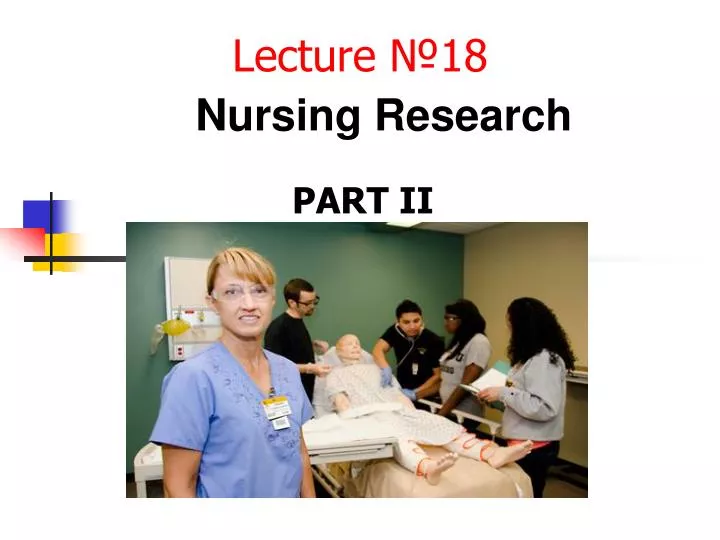 nursing research