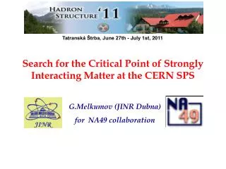 Search for the Critical Point of Strongly Interacting Matter at the CERN SPS
