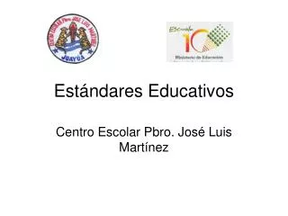 est ndares educativos