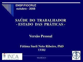 ensp fiocruz outubro 2008