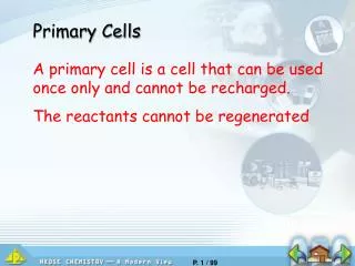 Primary Cells