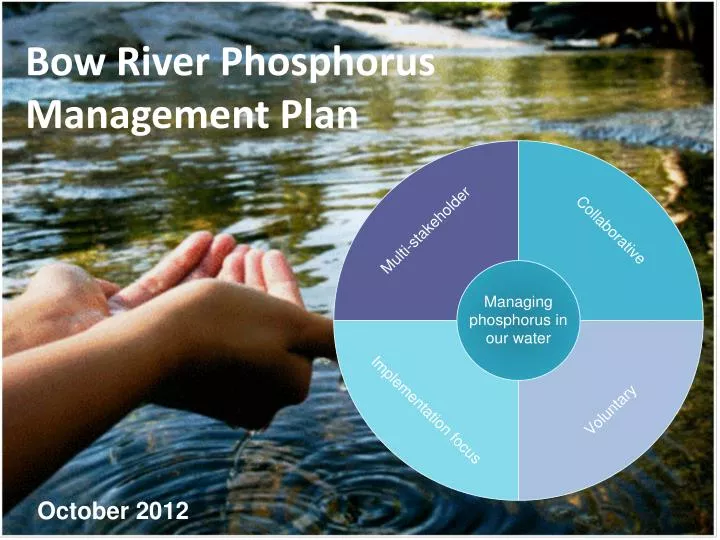 bow river phosphorus management plan