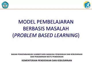 model pembelajaran berbasis masalah problem based learning