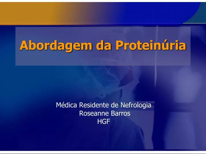 abordagem da protein ria