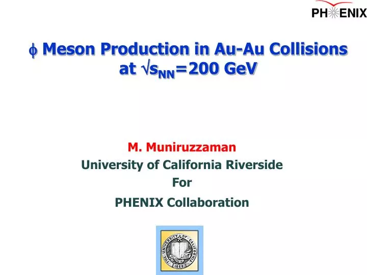 f meson production in au au collisions at s nn 200 gev
