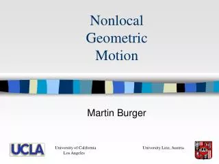 Nonlocal Geometric Motion