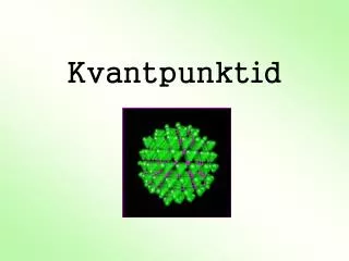 kvantpunktid