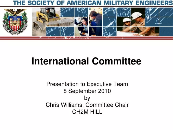 international committee
