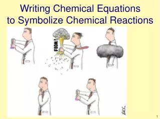 Writing Chemical Equations to Symbolize Chemical Reactions