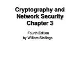 PPT - Cryptography and Network Security Chapter 3 PowerPoint ...