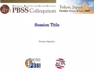 Session Title