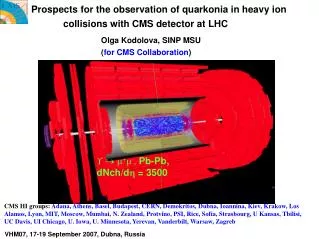 Prospects for the observation of quarkonia in heavy ion