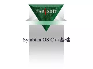 symbian os c