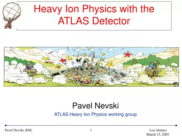 heavy ion physics with the atlas detector