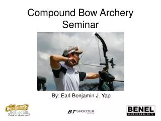 Compound Bow Archery Seminar