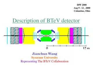 Description of BTeV detector