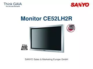 Monitor CE52LH2R