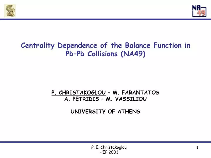 centrality dependence of the balance function in pb pb collisions na49
