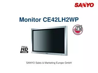 Monitor CE42LH2WP