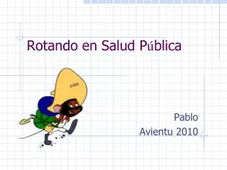rotando en salud p blica