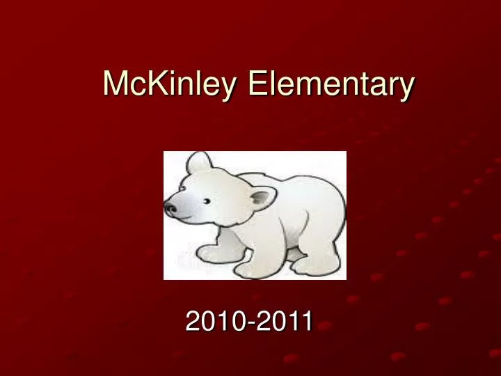 mckinley elementary school mckinley elementary