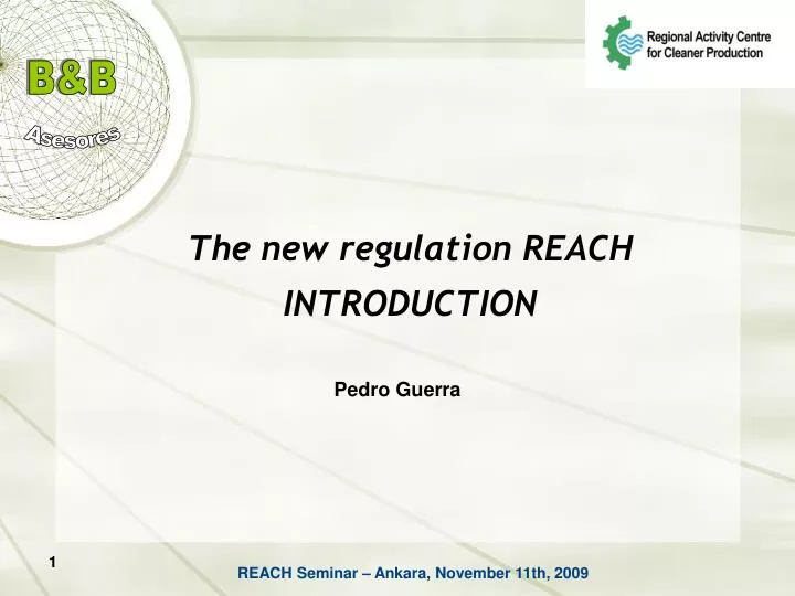 the new regulation reach introduction