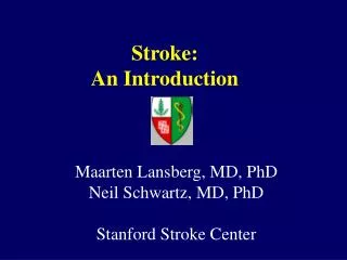 Stroke: An Introduction
