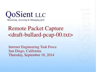 Remote Packet Capture &lt;draft-bullard-pcap-00.txt&gt;