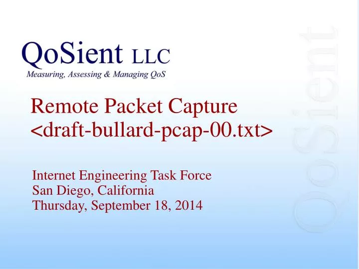 remote packet capture draft bullard pcap 00 txt