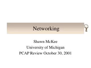 Networking