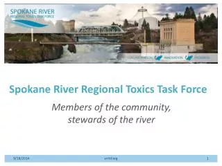 Spokane River Regional Toxics Task Force