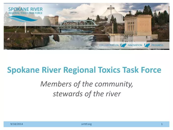 spokane river regional toxics task force