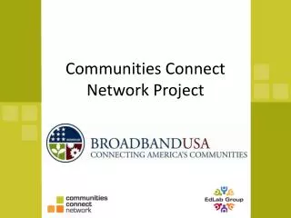 Communities Connect Network Project