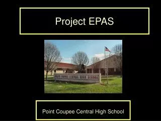 Project EPAS