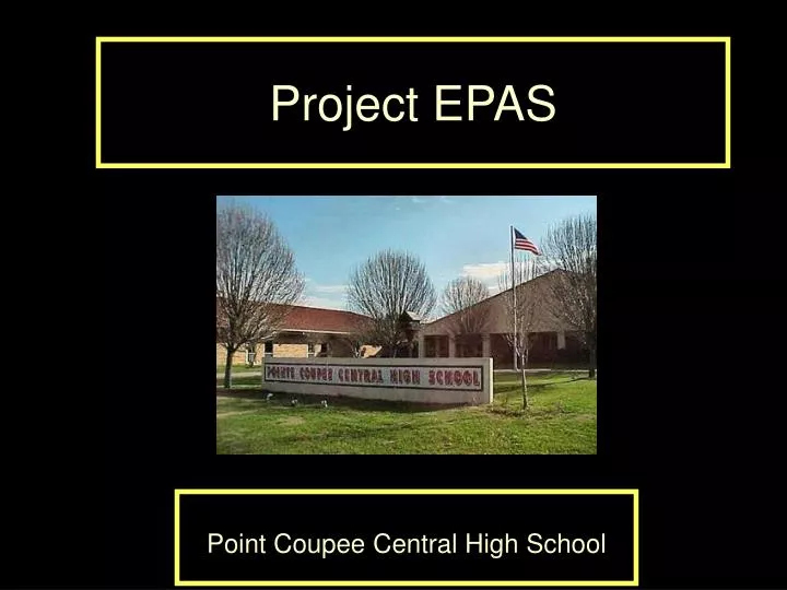 project epas