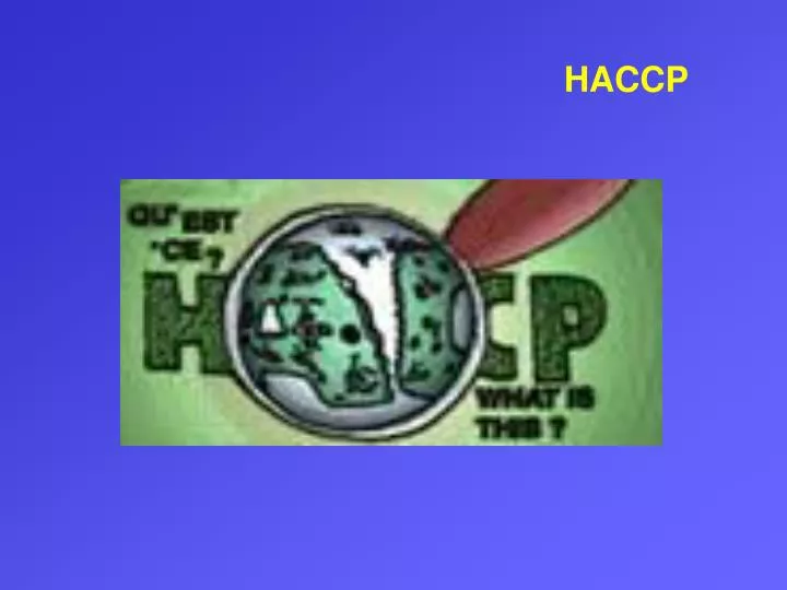 haccp