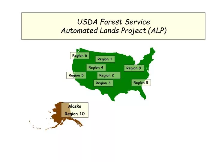 usda forest service automated lands project alp