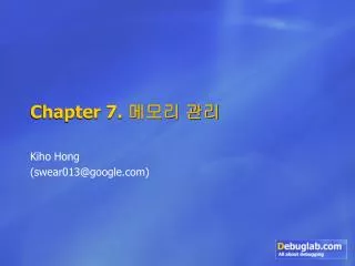 chapter 7