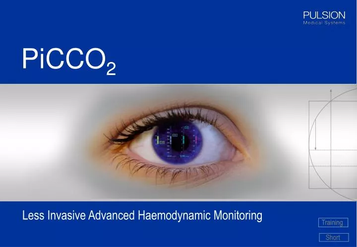 less invasive advanced haemodynamic monitoring