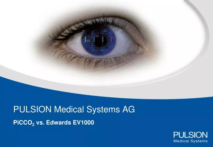 pulsion medical systems ag