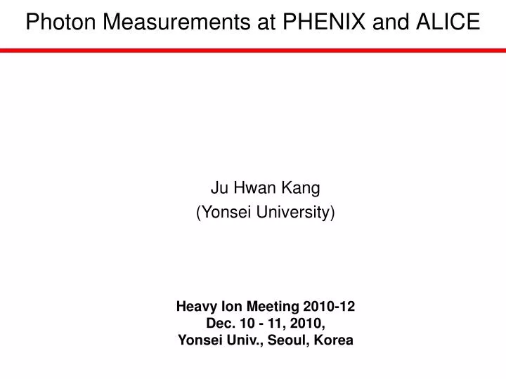 photon measurements at phenix and alice